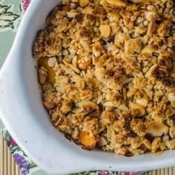 Apricot Crumble